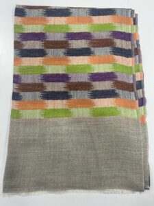 Wool silk stoles 