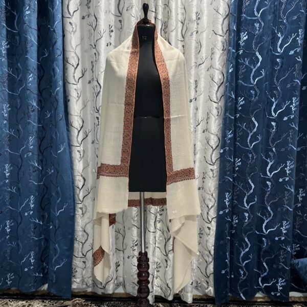 Pashmina Dourdar shawl 100x200 cms