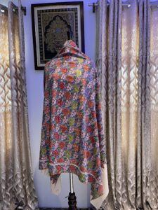 Luxurious pashmina shawl Jama 