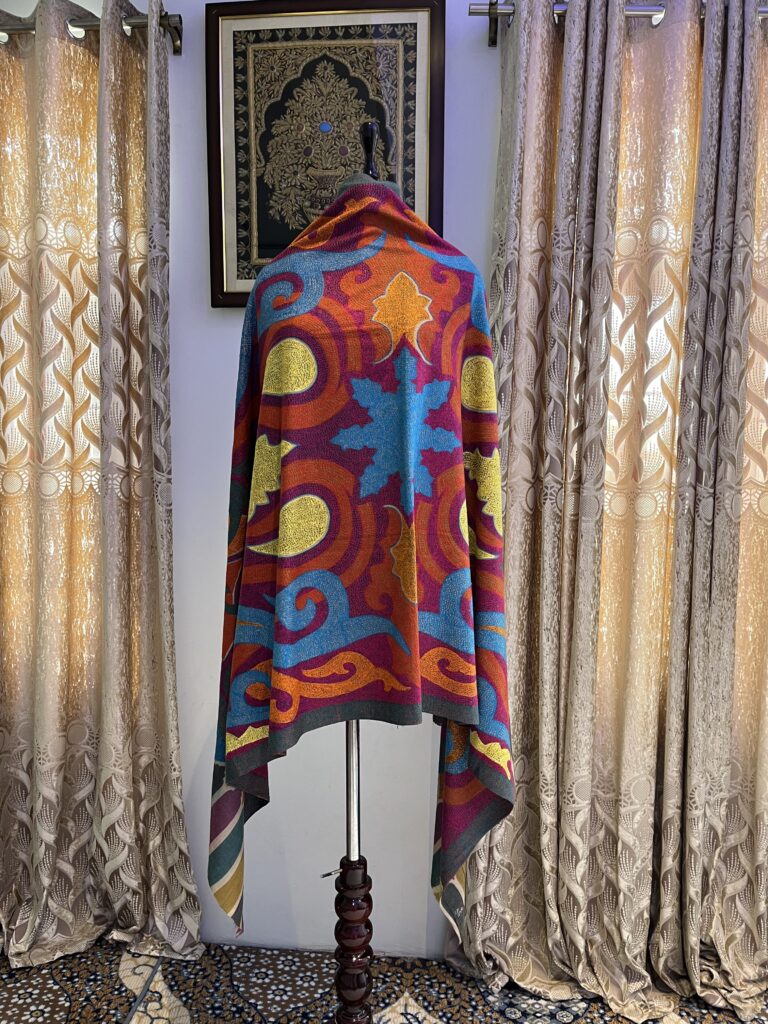 Pashmina Jama shawl