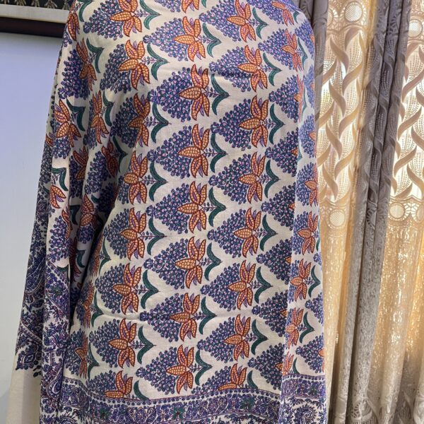 Pashmina Jama shawl 100x200 cms