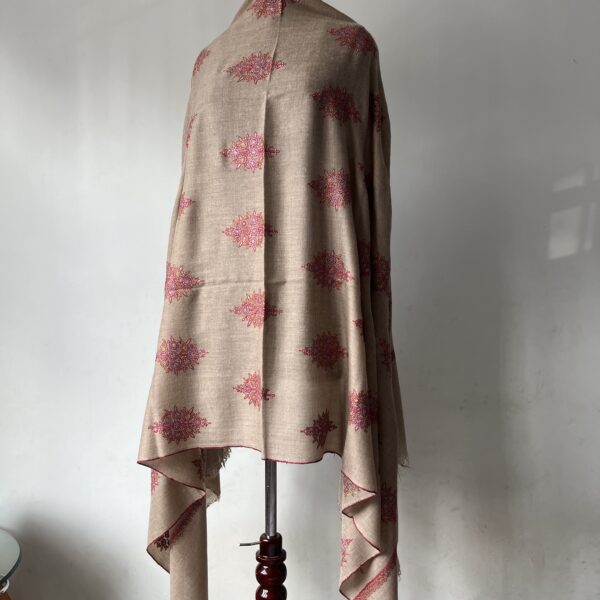 Pashmina botidar shawl 100x200 cms