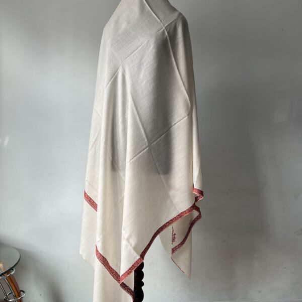 Luxurious pashmina shawl
