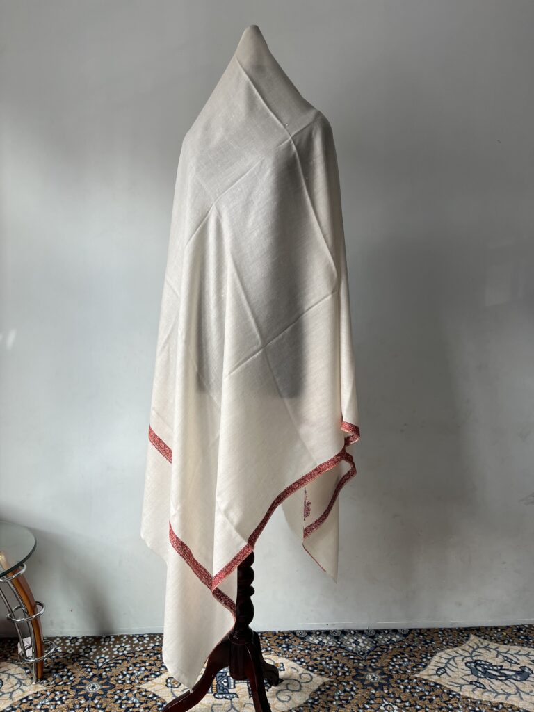 Luxurious pashmina shawl