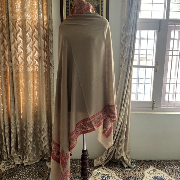 Pashmina Dourdar shawl 100x200 cms