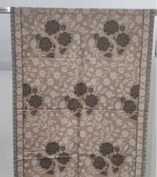 MP silky design jamawar stoles 70x200 cms