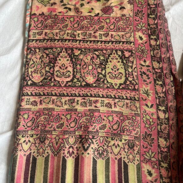 Kani Wool Silk Stole