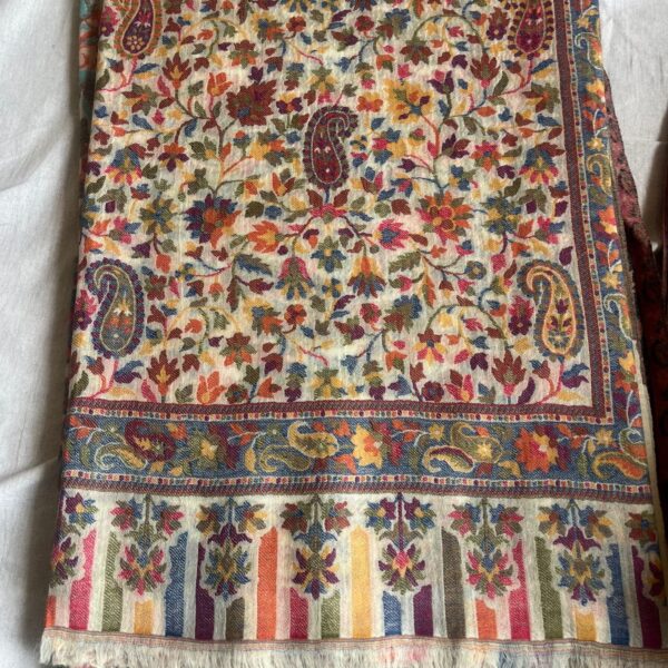 Premium Wool Kani Cutting Stole