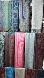 Wool jamawar stoles antique 