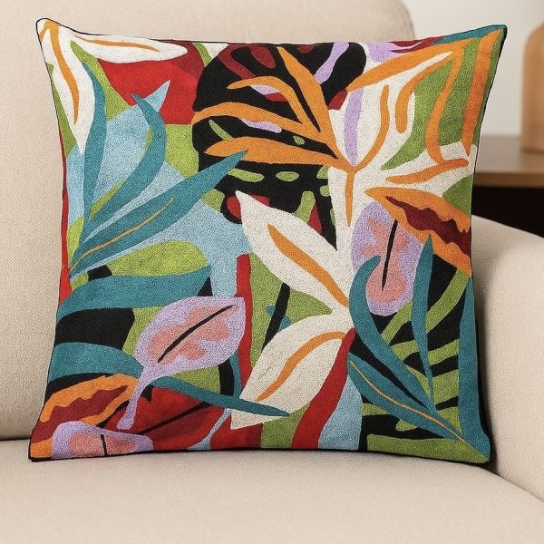 Wool cushions 18”x18”