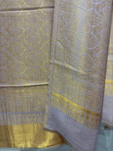 Moon light zari stoles 