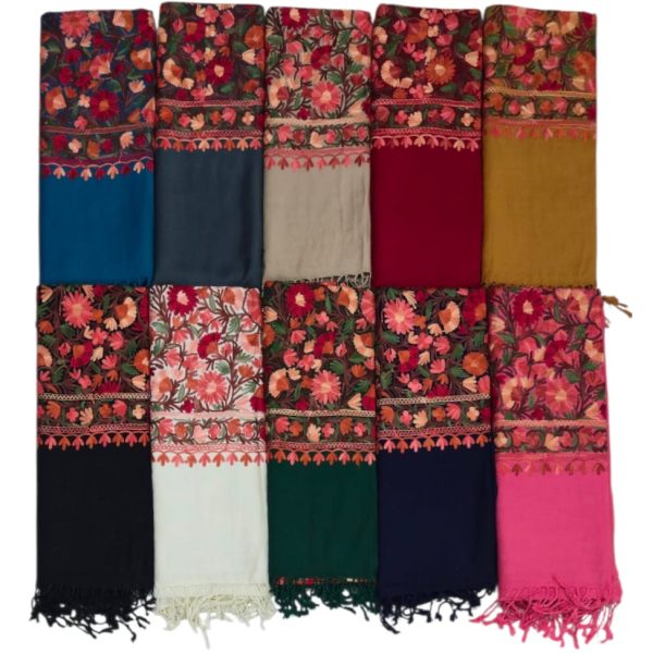 Wool Ari stoles   70x200 cms